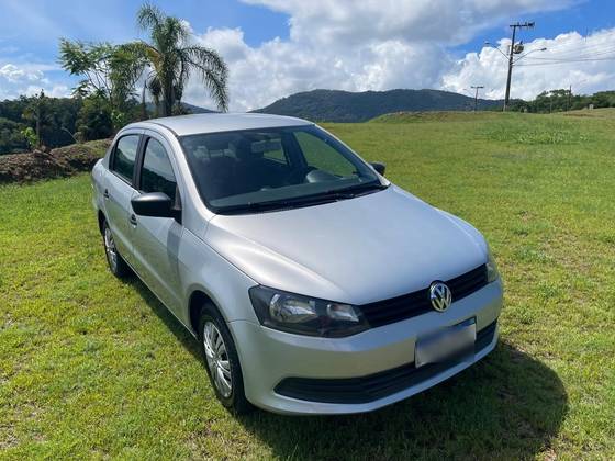 VOLKSWAGEN VOYAGE 1.6 MI CITY 8V FLEX 4P MANUAL